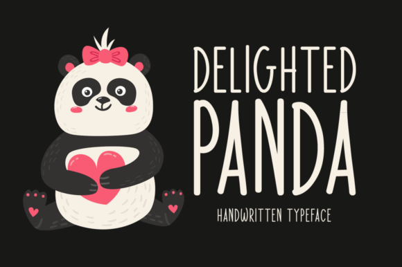 [Creativefabrica] Delighted Panda Font_0.png